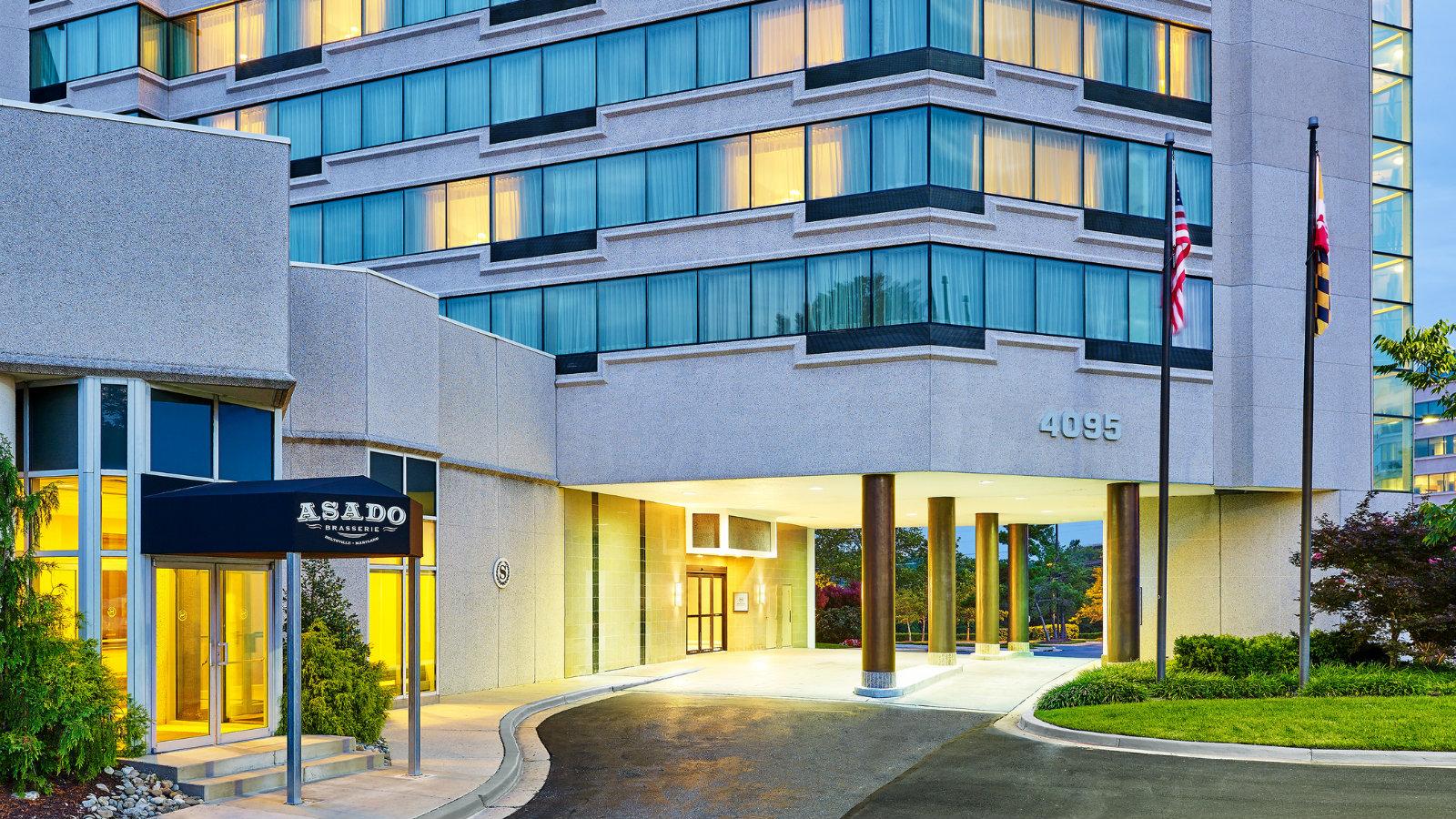 מלון בלטסוויל Wyndham College Park North / Washington Dc Area מראה חיצוני תמונה