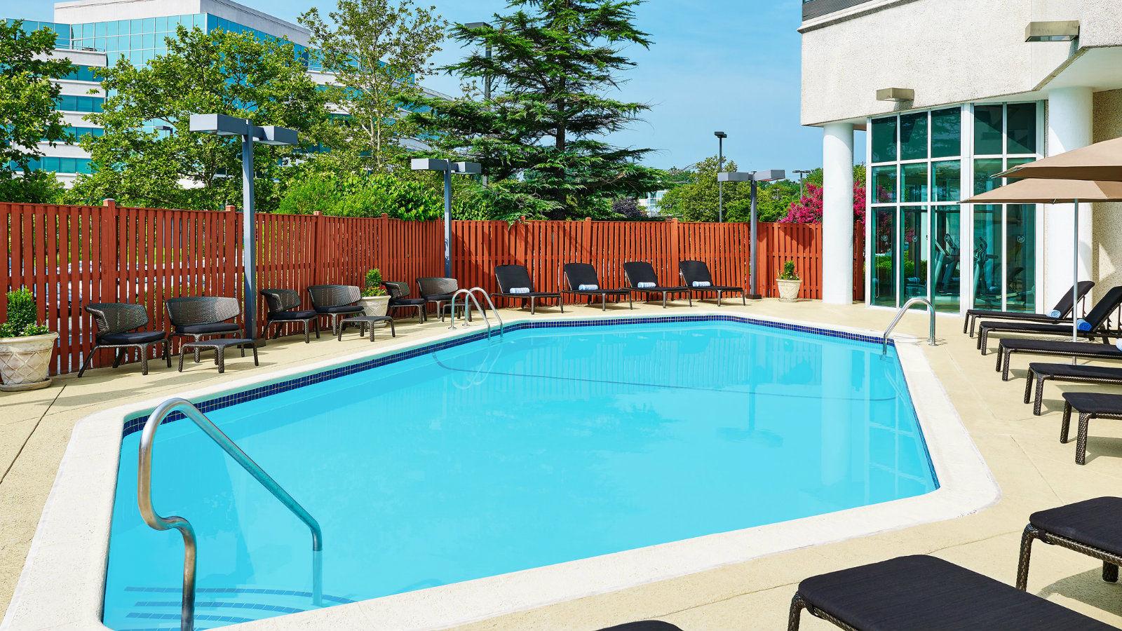 מלון בלטסוויל Wyndham College Park North / Washington Dc Area מראה חיצוני תמונה