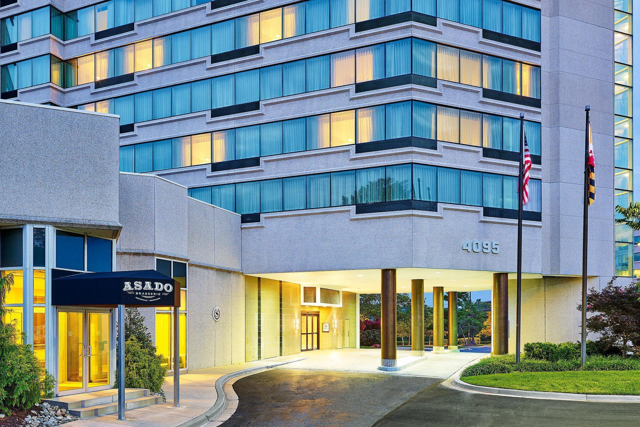מלון בלטסוויל Wyndham College Park North / Washington Dc Area מראה חיצוני תמונה